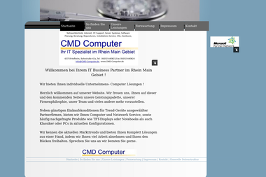 cmd-computer.de - Computerservice Hofheim Am Taunus