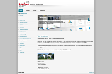 infotech-isp.net - Computerservice Holzminden