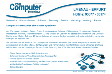 pcnsysteme.de - Computerservice Ilmenau