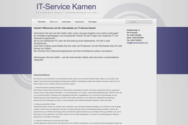 it-service-kamen.com - Computerservice Kamen