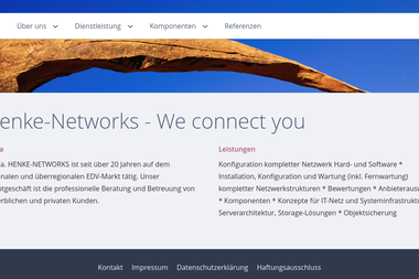 henke-networks.de - Computerservice Königsbrunn
