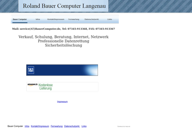 bauercomputer.de - Computerservice Langenau