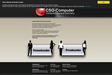 csg-computer.de - Computerservice Leipzig