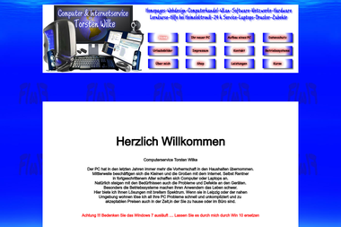 computer-wilke.com - Computerservice Leipzig