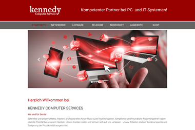 kennedy-computer.de - Computerservice Lippstadt