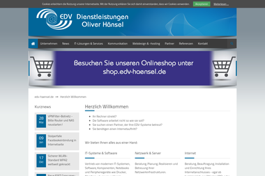 edv-haensel.de - Computerservice Löbau