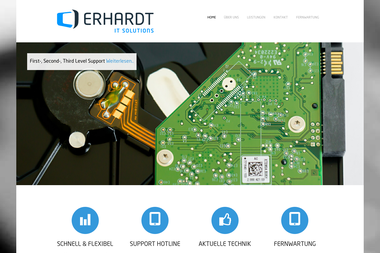 erhardt-it-solutions.com - Computerservice Ludwigsburg