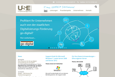 use-projekt.de - Computerservice Ludwigsburg