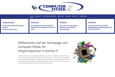 computer-fitzek.de - Computerservice Lüneburg
