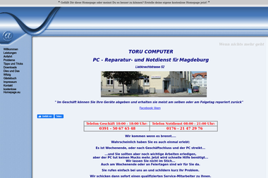 notpc24.homepage.eu - Computerservice Magdeburg