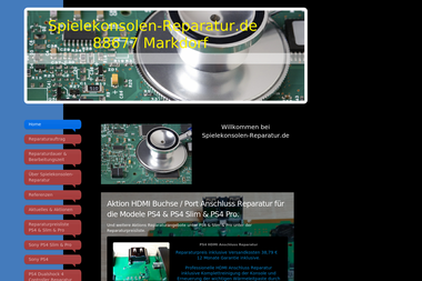 spielekonsolen-reparatur.de - Computerservice Markdorf