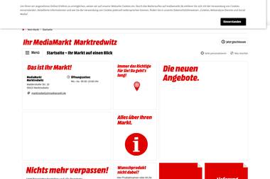 mediamarkt.de/markt/marktredwitz - Computerservice Marktredwitz