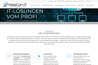 westcom-it.de - Computerservice Melle