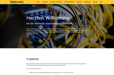 webmatic.de - Computerservice Merseburg
