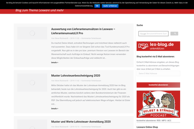 lex-blog.de - Computerservice Merseburg