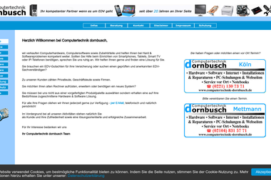 computertechnik-dornbusch.de - Computerservice Mettmann