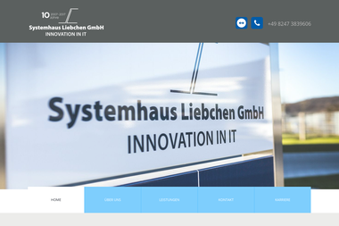 systemhaus-liebchen.de - Computerservice Mindelheim