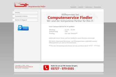 computerservice-fiedler.de - Computerservice Mittweida