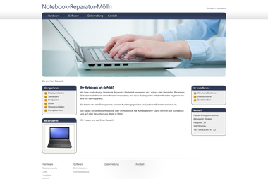 notebook-reparatur-moelln.de - Computerservice Mölln