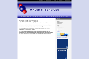 walsh-it-services.de - Computerservice Monheim Am Rhein