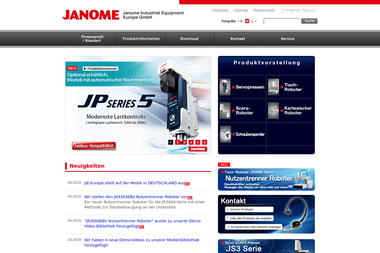 janomeie-europe.de - Computerservice Mörfelden-Walldorf