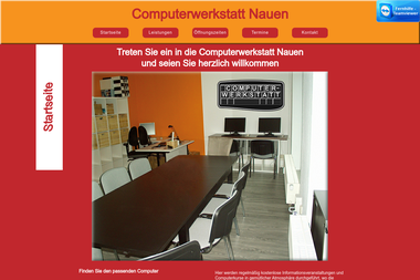 computerwerkstatt-nauen.de - Computerservice Nauen