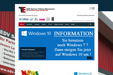edvehresmann.de - Computerservice Neunkirchen