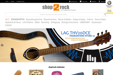 shop2rock.com - Computerservice Neustrelitz