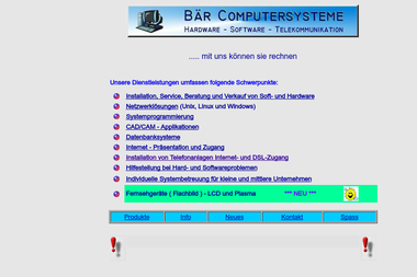 baer-computer.de/main.htm - Computerservice Neu-Ulm