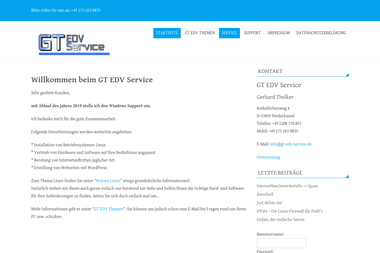 gt-edv-service.de - Computerservice Niederkassel