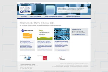 c-partner.com - Computerservice Nordhausen