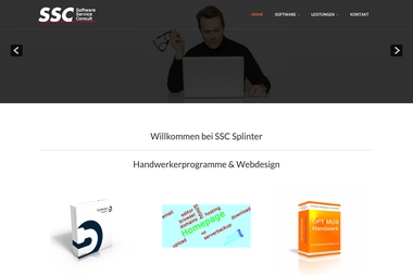 ssc-splinter.de - Computerservice Nordhorn