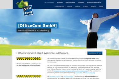 officecom-gmbh.de - Computerservice Offenburg