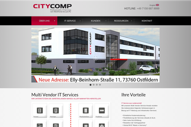 citycomp.de - Computerservice Ostfildern