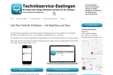 technikservice-esslingen.net - Computerservice Ostfildern