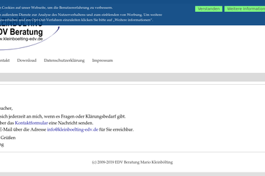kleinboelting-edv.de - Computerservice Overath