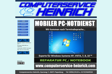 computerservice-heinrich.com - Computerservice Papenburg