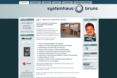 systemhaus-bruns.de - Computerservice Papenburg