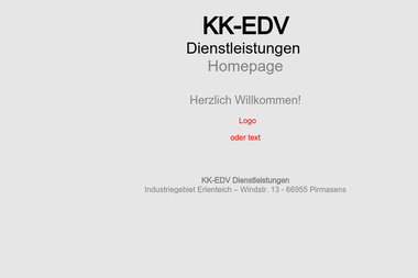 kk-edv-support.de - Computerservice Pirmasens