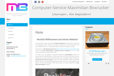 boxrucker.com - Computerservice Plattling