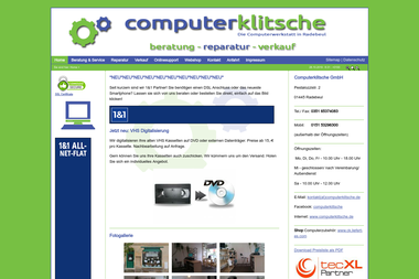 computerklitsche.de - Computerservice Radebeul