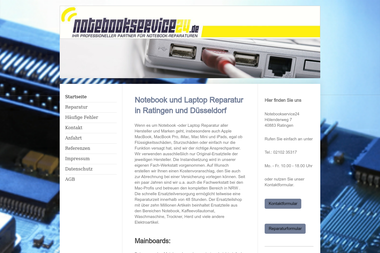 notebookservice24.de - Computerservice Ratingen