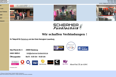 schermer-funktechnik.de - Computerservice Ratzeburg