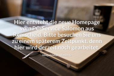 christian-salomon.de - Computerservice Remscheid