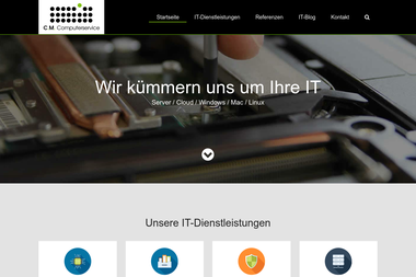 cm-computerservice.de - Computerservice Reutlingen