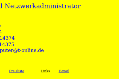 csnp-computer-service.de/kontakte.htm - Computerservice Rosenheim