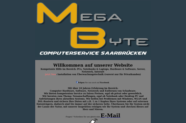 mbcomputerservice-sb.com - Computerservice Saarbrücken