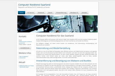 computer-notdienst-saarland.de - Computerservice Saarlouis