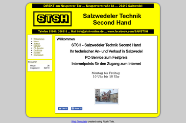 stsh-online.de - Computerservice Salzwedel