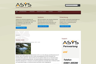 asysgmbh.de - Computerservice Salzwedel